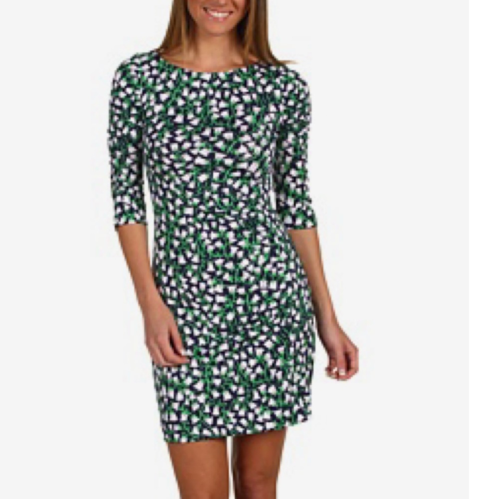 Lilly Pulitzer Floral Silk Blend Jeannie Dress